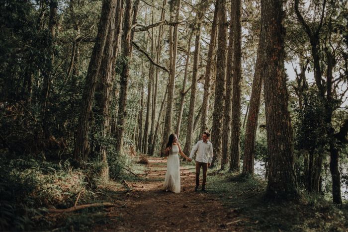Onde foi o ensaio pré-wedding de vocês? 3