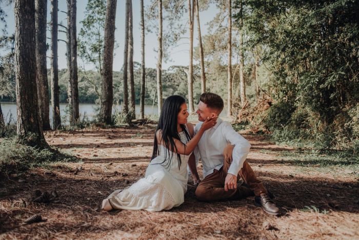 Onde foi o ensaio pré-wedding de vocês? 1