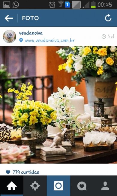 Cores do casamento - 1