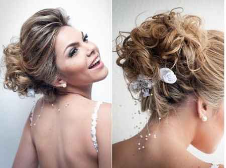 Penteados de noiva com cabelo preso , lindas ideias! - 1