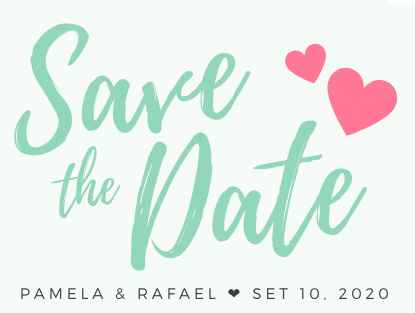 SAVE THE DATE