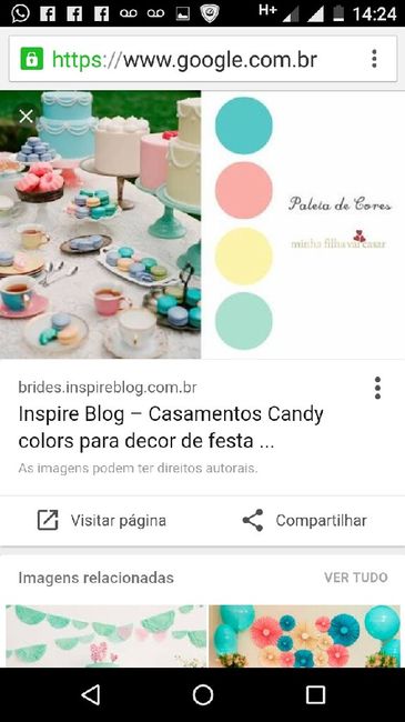 Madrinhas da mesma cor - 1