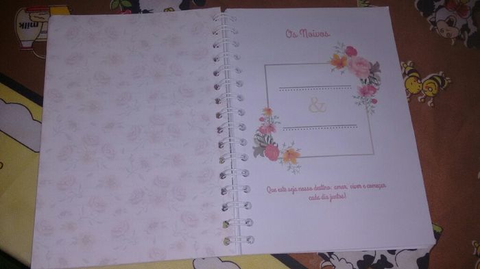 Minha agenda da noiva ficou pronto #vemver - 3