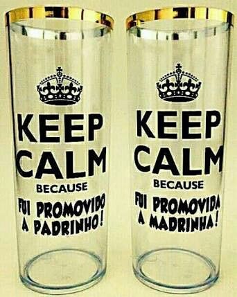 Meus copos personalizados chegaram - 1