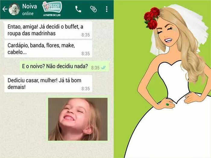 Para descontrair noivinhas kkkk - 1