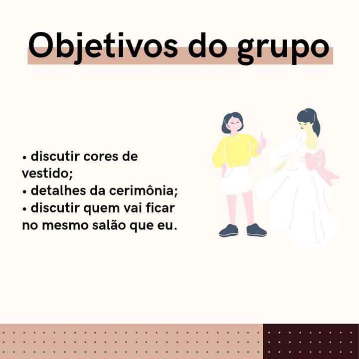 Grupo de madrinhas no Whatsapp - 4