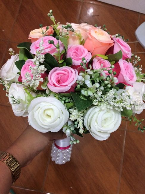  Refiz meu buquê 💐 - 1