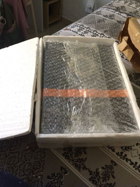  Chegou às minhas Taças e espátula. Vem ver! - 2