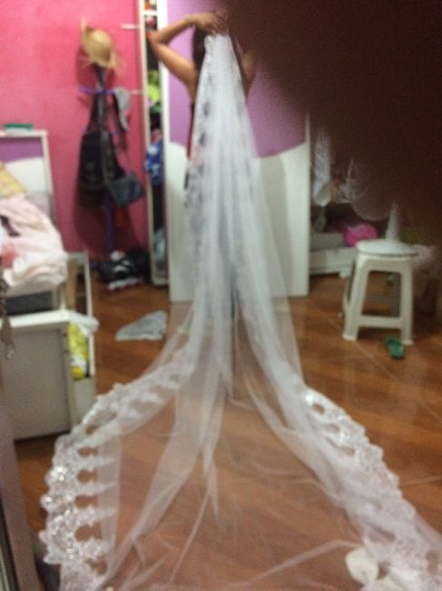 Véu aliexpress - Alguém comprou? - 1
