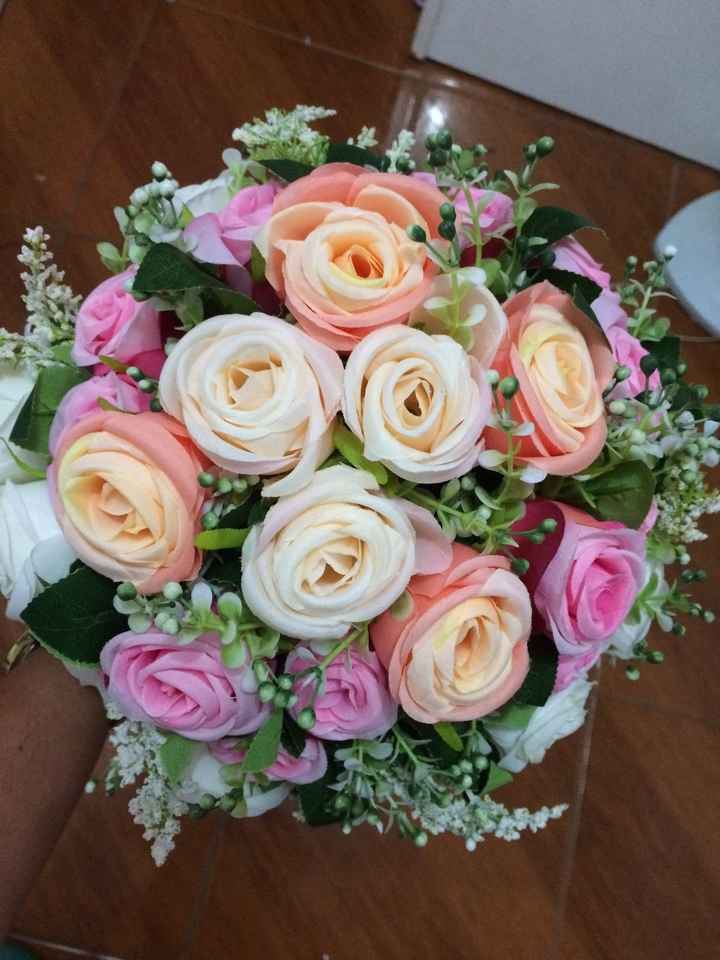  Refiz meu buquê 💐 - 2
