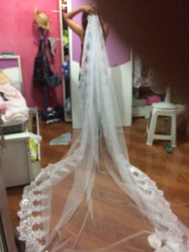 Véu aliexpress - Alguém comprou? - 1