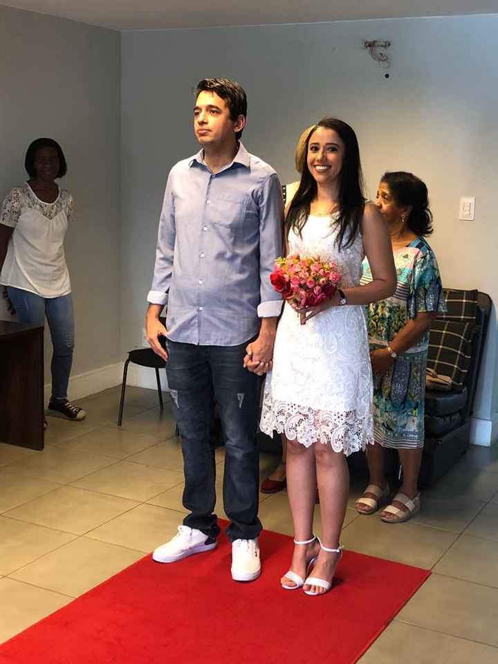 Casei no civil! - 1