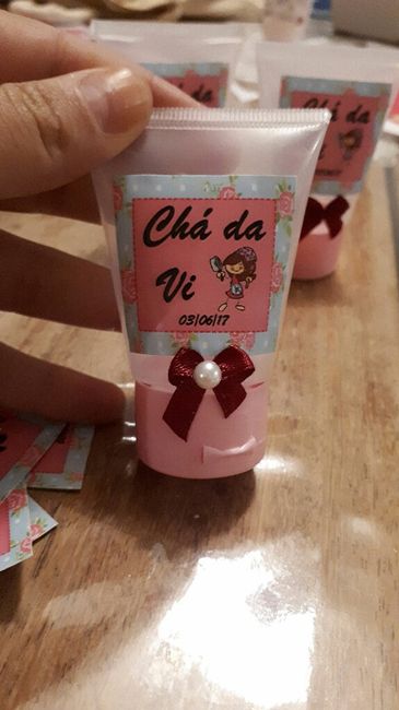 Convites para o chá de cozinha - 3