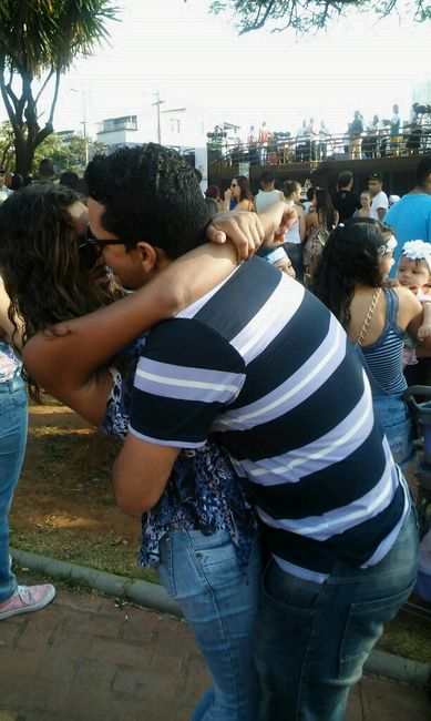 Que tal uma foto romantica?? ou do primeiro encontro? - 1