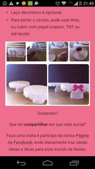 Faça você mesma e economize em alguns itens da festa - 4