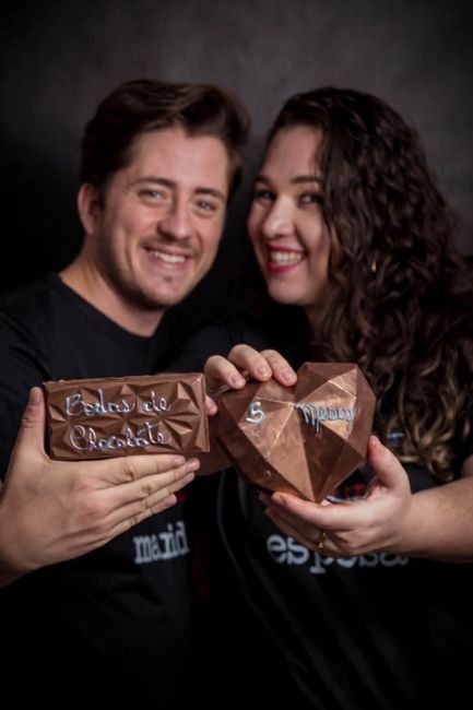 Nos casamos no civil e estamos aguardando o religioso. 4
