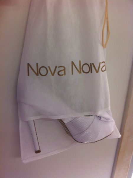 Meu sapato de noiva comprado pela internet - 3