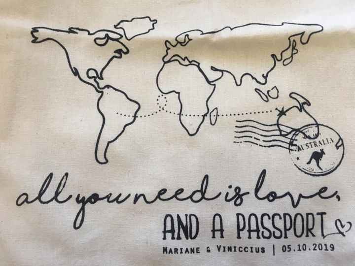 Convite Dos Padrinhos - Vem Ver - 3