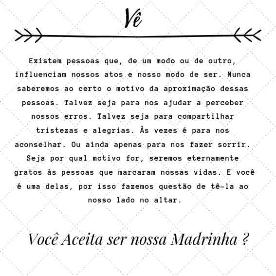 manual dos padrinhos - vem ver (: - 2