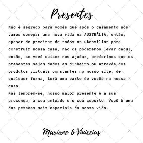 manual dos padrinhos - vem ver (: - 11