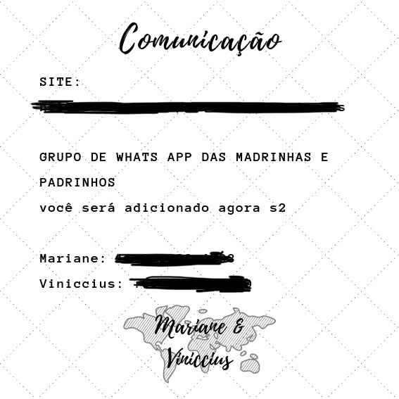 manual dos padrinhos - vem ver (: - 12