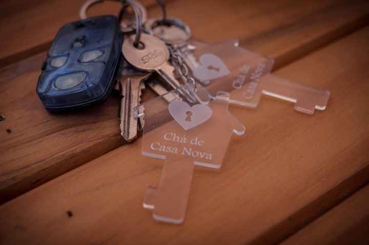 Chá de casa nova ! - 1