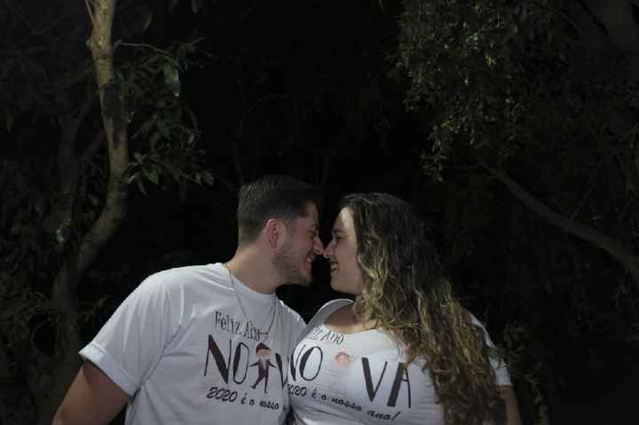 Feliz ano noivos - 1