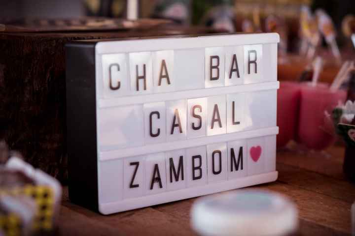 e o Chá Bar ? vocês fizeram? - 4