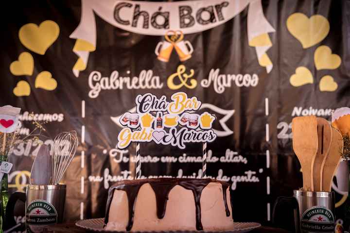 e o Chá Bar ? vocês fizeram? - 20