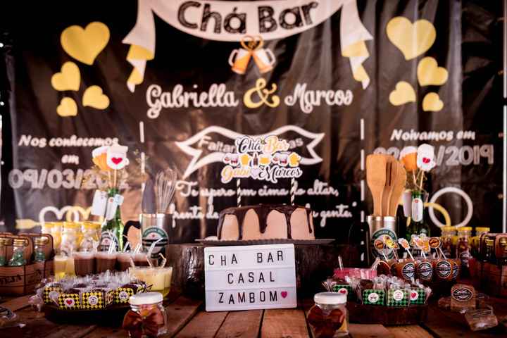 e o Chá Bar ? vocês fizeram? - 21
