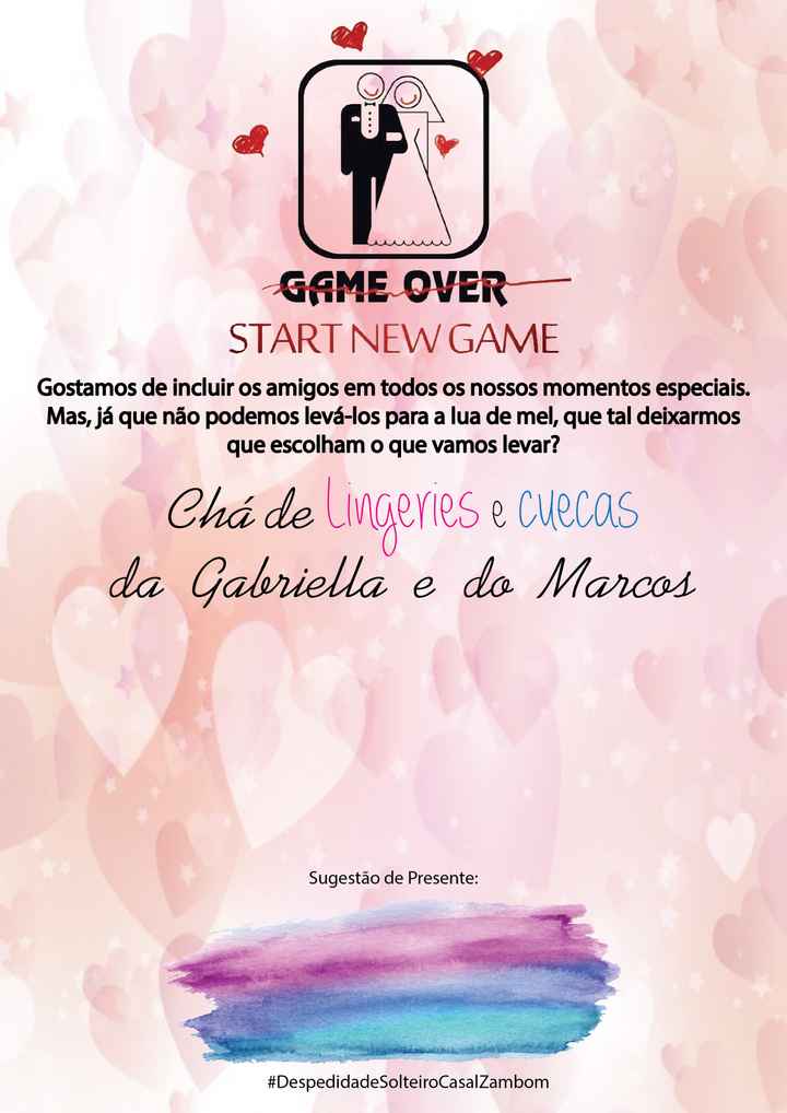 Cha de Lingerie / Cueca voces fariam? o que acham da ideia? - 1