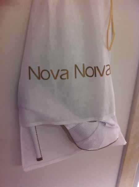 Meu sapato de noiva comprado pela internet - 3