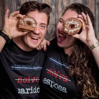 Nos casamos no civil e estamos aguardando o religioso. - 3