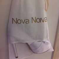 Meu sapato de noiva comprado pela internet - 3