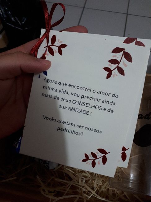 Manual + Convite dos Padrinhos - 2