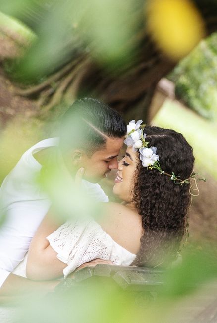 Nosso pré wedding no Jardim Botânico  ❤ 6