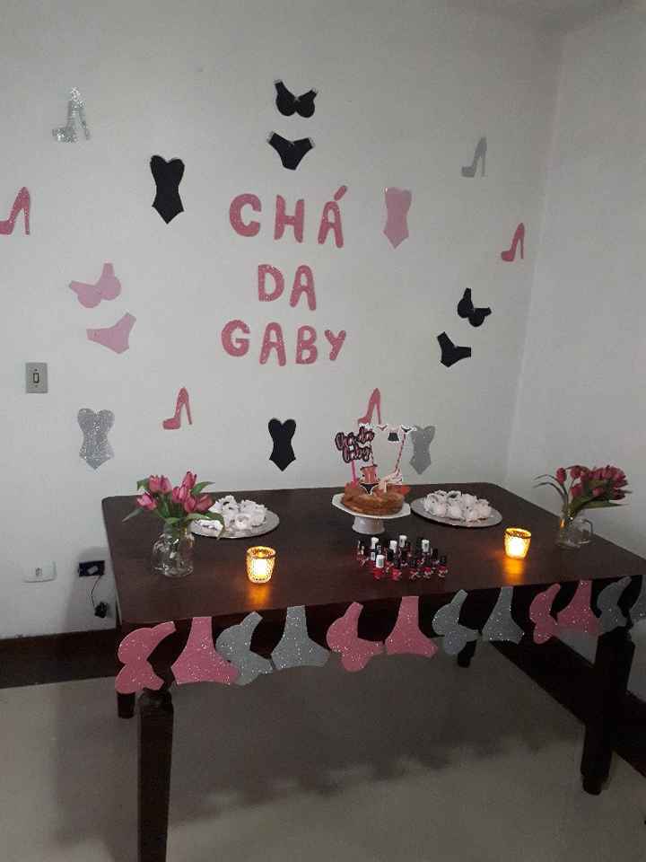 Chá de lingirie surpresa ❤ - 1