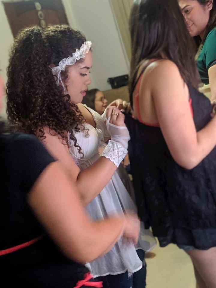 Chá de lingirie surpresa ❤ - 2