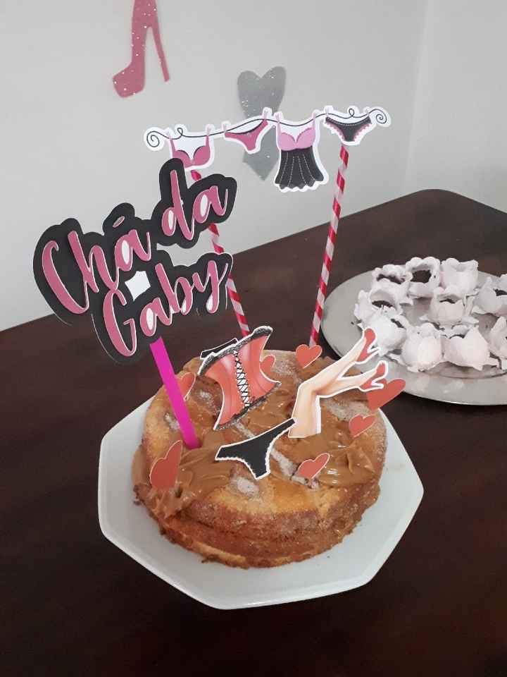 Chá de lingirie surpresa ❤ - 3