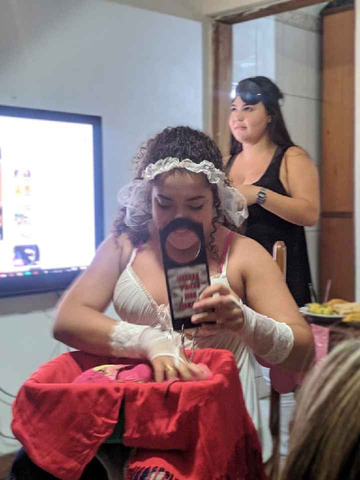 Chá de lingirie surpresa ❤ - 6
