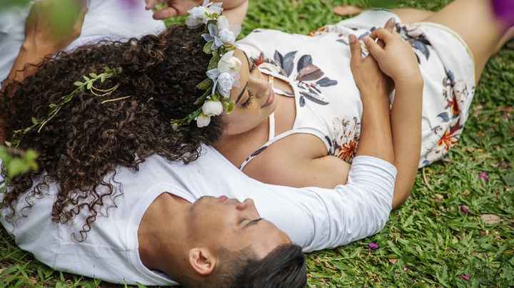 Nosso pré wedding no Jardim Botânico  ❤ - 1