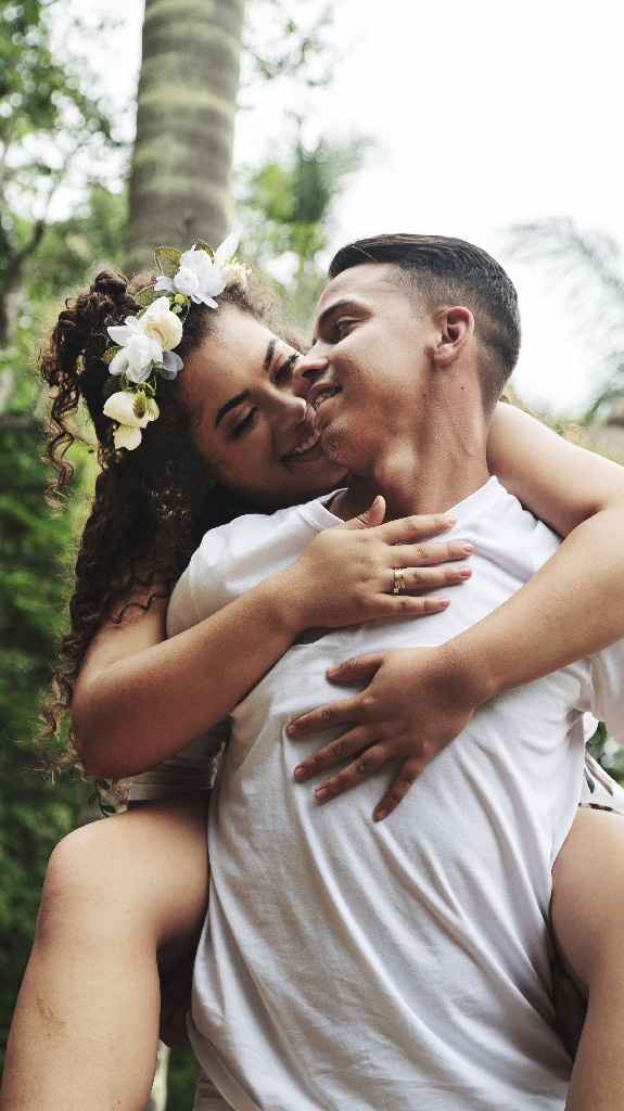 Nosso pré wedding no Jardim Botânico  ❤ - 2