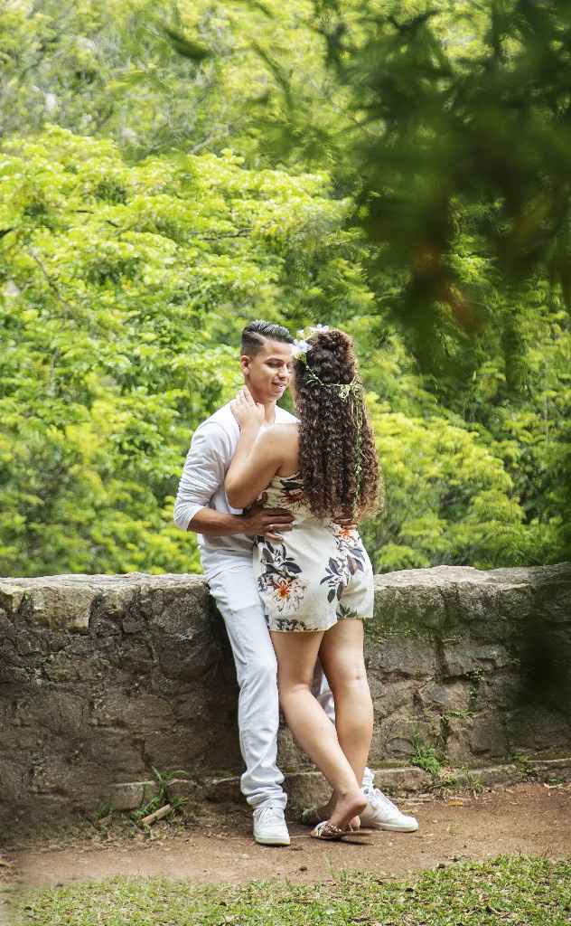 Nosso pré wedding no Jardim Botânico  ❤ - 3