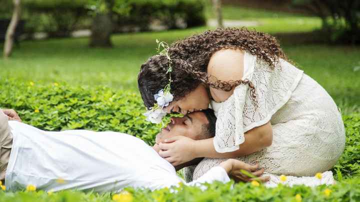 Nosso pré wedding no Jardim Botânico  ❤ - 4