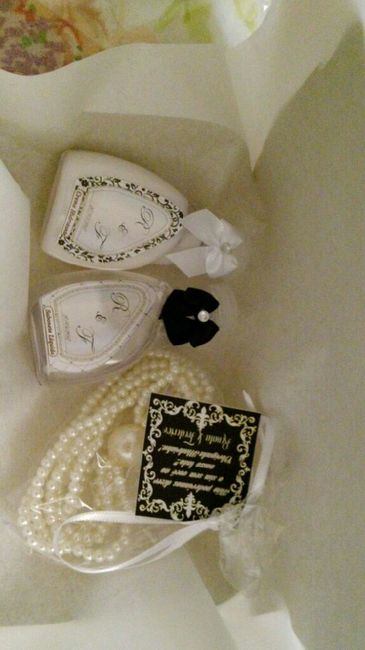 Minhas lembrancinhas para os padrinhos. tô apaixonada! - 2