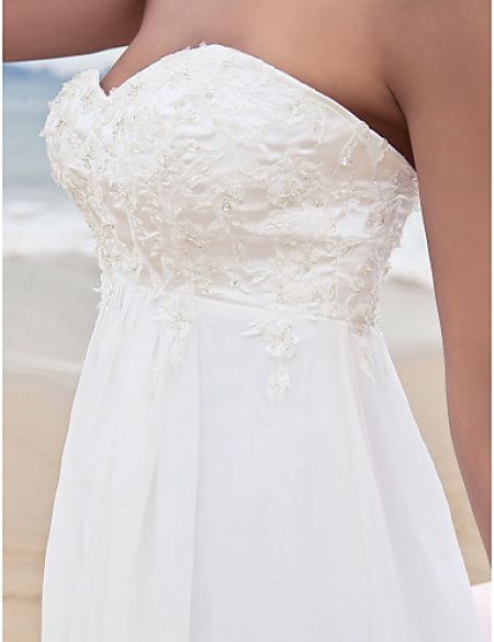 Detalhes do vestido