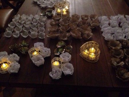 Forminhas para a mesa dos doces - 2
