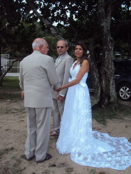Imagens do vestido que comprei pela internet - 1