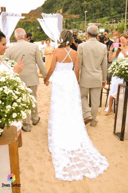 Imagens do vestido que comprei pela internet - 3