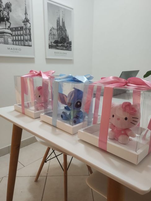 Caixa de daminha e pajem: diy - Fiz meus convites e caixas de daminha e pajem 10